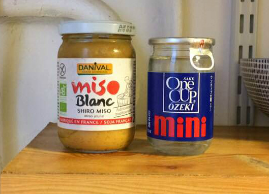 miso sake