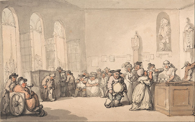 640px-Thomas_Rowlandson_-_Comforts_of_Bath-_The_Pump_Room_-_Google_Art_Project